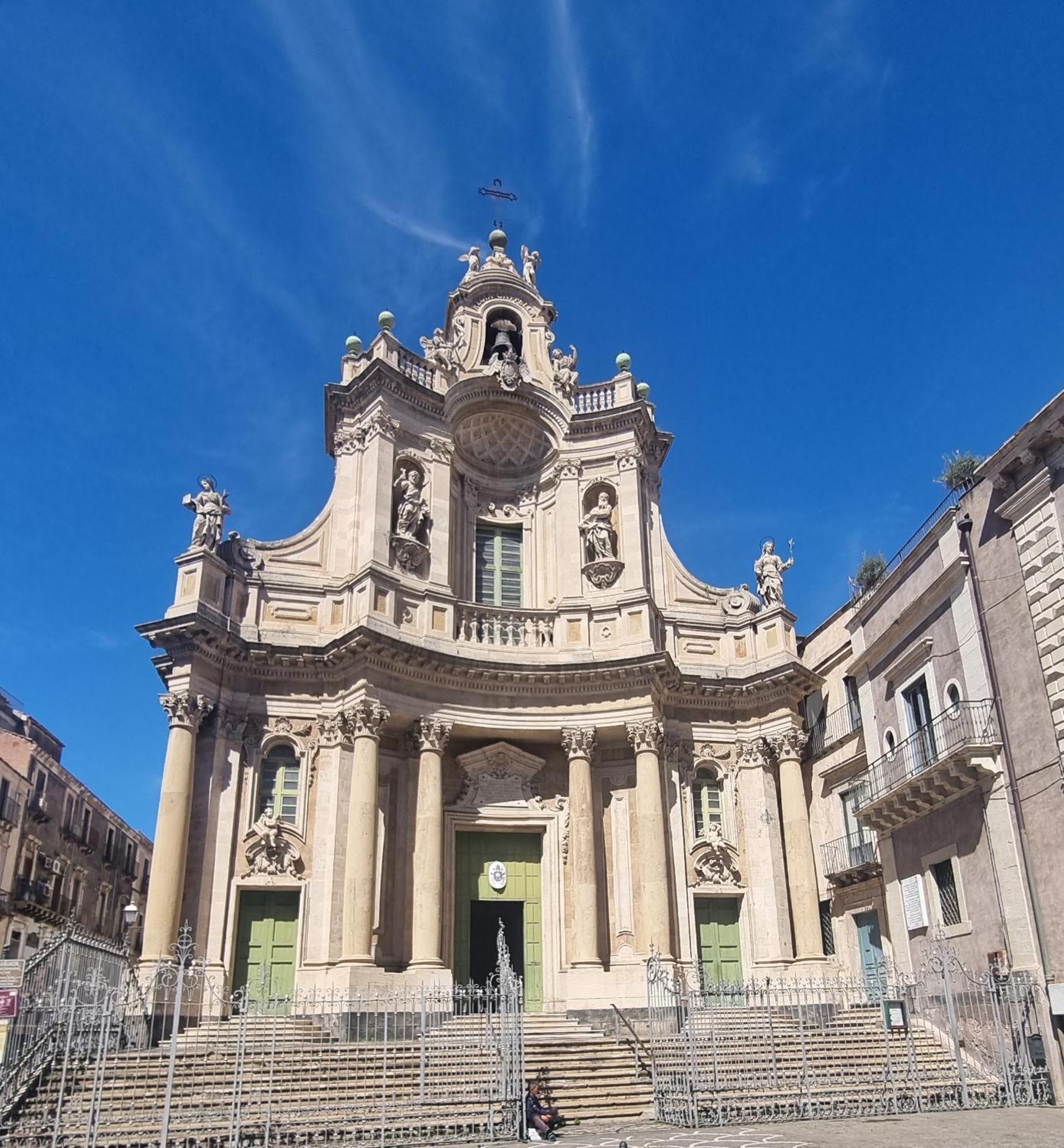 Apartament A Catania ...Casa Fabio Zewnętrze zdjęcie